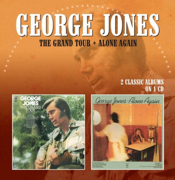 Jones George - Grand Tour / Alone Again i gruppen CD / Toppselgere hos Bengans Skivbutik AB (520674)