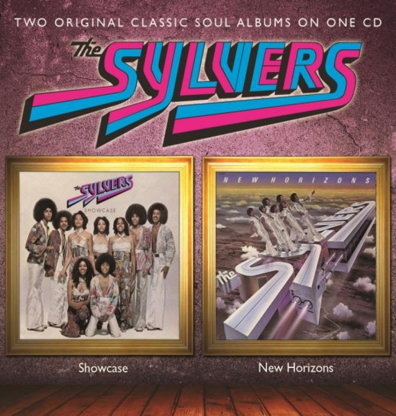 Sylvers - Showcase / New Horizons - Expanded i gruppen CD / Toppselgere hos Bengans Skivbutik AB (520703)