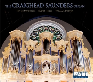 Various Composers - The Craighead-Saunders Organ i gruppen CD hos Bengans Skivbutik AB (520780)
