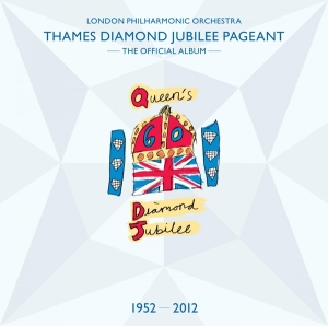 London Philharmonic Orchestra & Malcolm Arnold - Thames Diamond Jubilee Pageant i gruppen CD hos Bengans Skivbutik AB (520782)