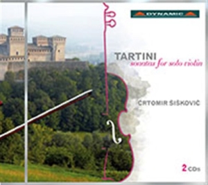 Tartini - Sonatas For Solo Violin i gruppen CD hos Bengans Skivbutik AB (520789)