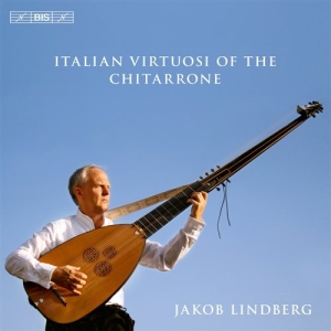 Jakob Lindberg - Italian Virtuosi Of The Chitarrone i gruppen CD hos Bengans Skivbutik AB (520811)