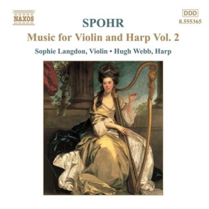 Spohr Louis - Music For Violin & Hp Vol 2 i gruppen CD hos Bengans Skivbutik AB (520890)