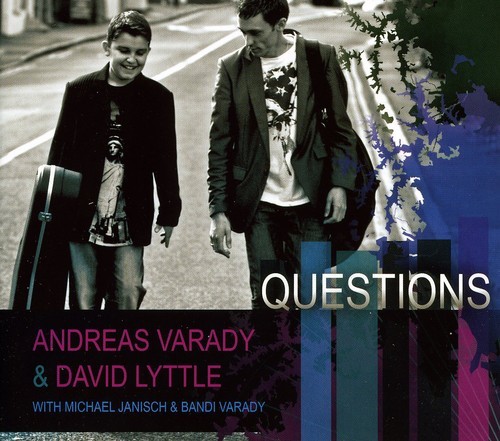 Varady Andreas And David Lyttle - Questions i gruppen CD / Jazz/Blues hos Bengans Skivbutik AB (520964)