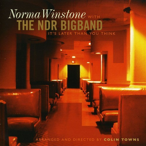 Norma Winstone - Its Later Then You Think i gruppen CD / Jazz/Blues hos Bengans Skivbutik AB (521025)