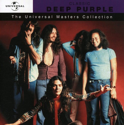 Deep Purple - Universal Masters Collection i gruppen CD / Toppselgere hos Bengans Skivbutik AB (521126)