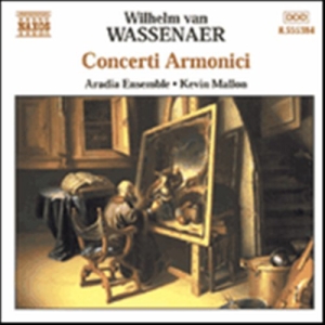 Wassenaer Unico Wilhelm Graf - Cti Armonici i gruppen CD hos Bengans Skivbutik AB (521139)