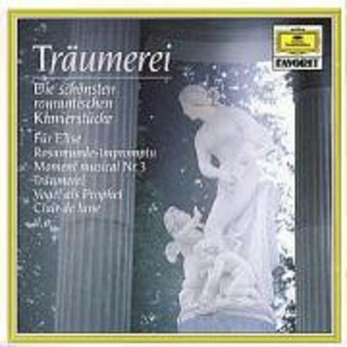 Blandade Artister - Träumerie - Berömda Pianostycken i gruppen CD / Klassisk hos Bengans Skivbutik AB (521207)