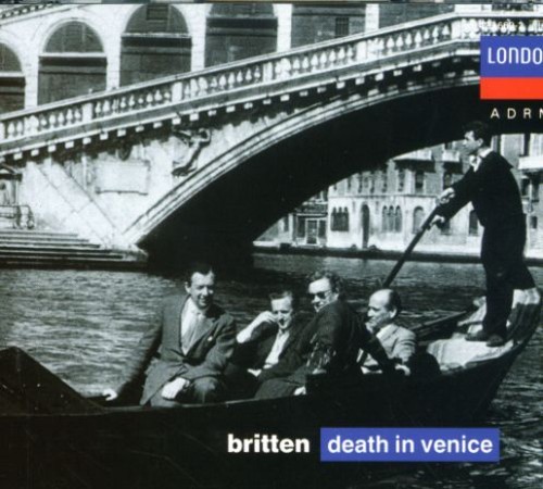Benjamin Britten - Döden I Venedig Kompl i gruppen CD / Klassisk hos Bengans Skivbutik AB (521215)