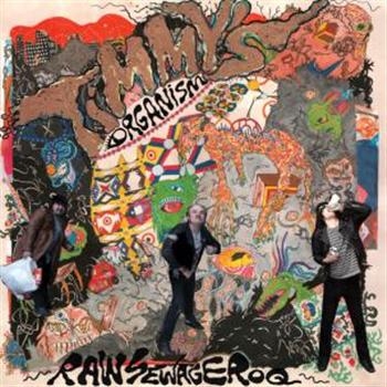 Timmy's Organism - Raw Sewage Roq i gruppen CD / Toppselgere hos Bengans Skivbutik AB (521217)