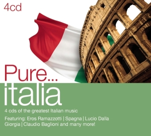 Various - Pure... Italia i gruppen Annet /  hos Bengans Skivbutik AB (521269)