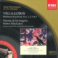 VICTORIA DE LOS ANGELES/HEITOR - VILLA-LOBOS: BACHIANAS BRASILE i gruppen CD hos Bengans Skivbutik AB (521546)