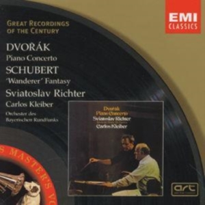 SVIATOSLAV RICHTER - DVORÁK: PIANO CONCERTO. SCHUBE i gruppen CD / Klassisk hos Bengans Skivbutik AB (521738)