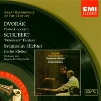 Sviatoslav Richter - Dvorák: Piano Concerto. Schube i gruppen CD / Klassisk hos Bengans Skivbutik AB (521738)
