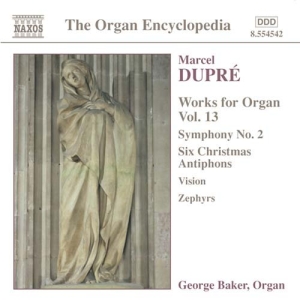 Dupre Marcel - Works For Organ Vol 13 i gruppen CD hos Bengans Skivbutik AB (521815)