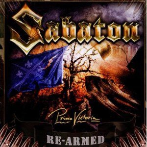 Sabaton - Primo Victoria i gruppen CD / Metal,Svensk Musikkk hos Bengans Skivbutik AB (521832)