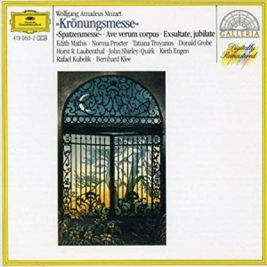 Mozart - Kröningsmässa i gruppen CD / Klassisk hos Bengans Skivbutik AB (521836)