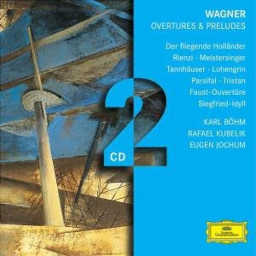Wagner - Uvertyrer & Förspel i gruppen CD / Klassisk hos Bengans Skivbutik AB (521844)