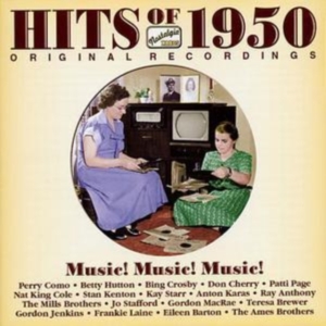 Various - Hits Of 1950 i gruppen CD / Danseband-Schlager hos Bengans Skivbutik AB (521875)