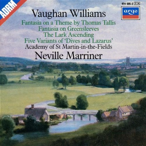 Vaughan Williams - Greensleeves i gruppen CD / Klassisk hos Bengans Skivbutik AB (521920)
