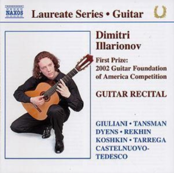 Various - Guitar Laureate i gruppen Externt_Lager / Naxoslager hos Bengans Skivbutik AB (522022)