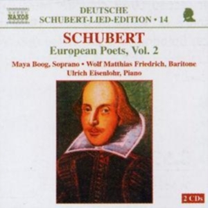 Schubert Franz - Lieder/ European Poe i gruppen CD hos Bengans Skivbutik AB (522064)