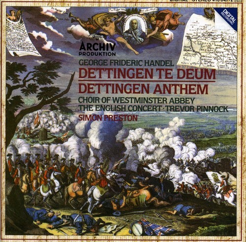 Händel - Te Deum i gruppen CD / Klassisk hos Bengans Skivbutik AB (522109)