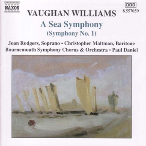Vaughan Williams Ralph - A Sea Symphony i gruppen CD / Klassisk hos Bengans Skivbutik AB (522152)