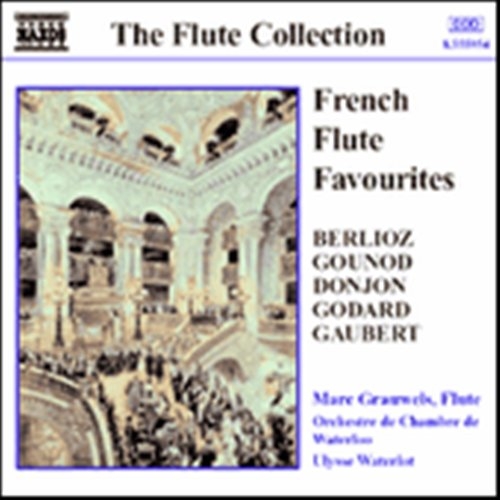 Various - French Flute Favourites i gruppen CD / Toppselgere hos Bengans Skivbutik AB (522271)