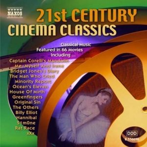 Various - 21St Century Cinema Classics i gruppen CD / Klassisk hos Bengans Skivbutik AB (522272)