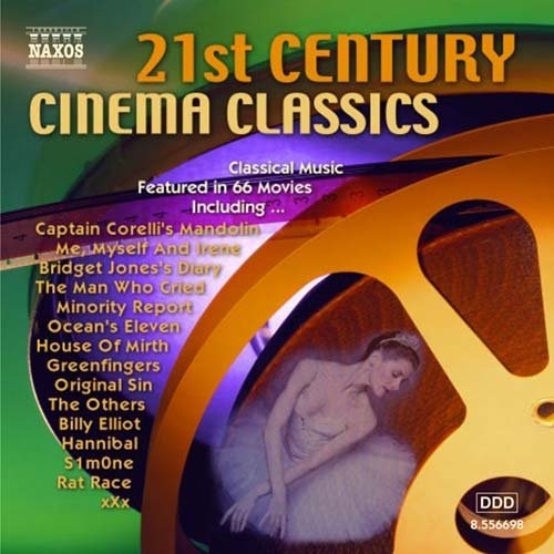 Various - 21St Century Cinema Classics i gruppen CD / Klassisk hos Bengans Skivbutik AB (522272)