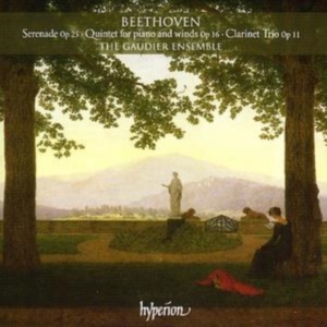 Beethoven - Serenade Op 25/Quintet For Pia i gruppen CD hos Bengans Skivbutik AB (522388)