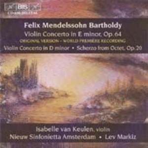 Mendelssohn Felix - Violin Concertos Original Vers i gruppen CD hos Bengans Skivbutik AB (522448)