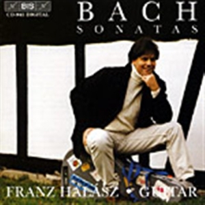 Bach Johann Sebastian - Sonatas On Guitar i gruppen CD hos Bengans Skivbutik AB (522464)