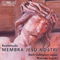Buxtehude Dietrich - Membra Jesu Nostri i gruppen Externt_Lager / Naxoslager hos Bengans Skivbutik AB (522465)
