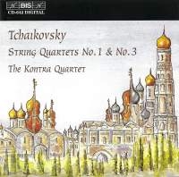Tchaikovsky Pyotr - String Quartet 1 & 3 i gruppen CD hos Bengans Skivbutik AB (522474)