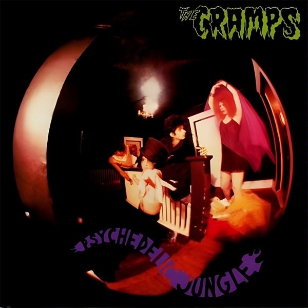 Cramps - Psychedelic Jungle i gruppen Annet / hos Bengans Skivbutik AB (522660)