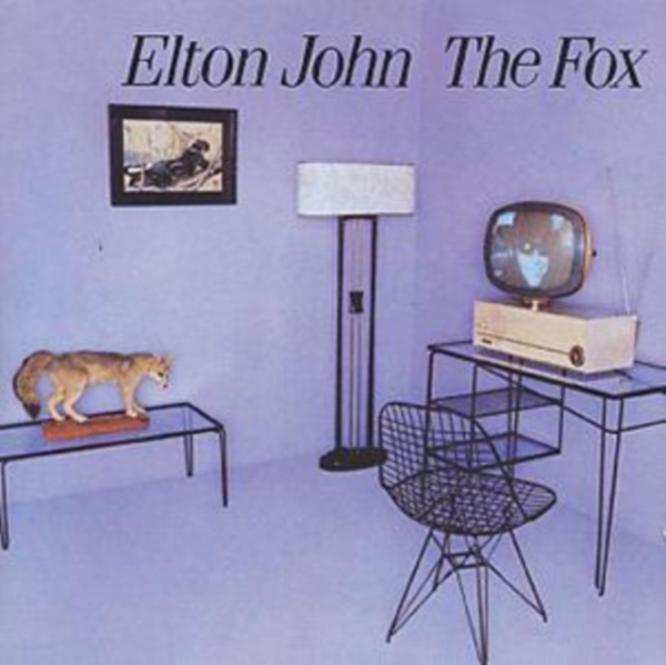 Elton John - Fox i gruppen CD / Pop-Rock hos Bengans Skivbutik AB (522758)