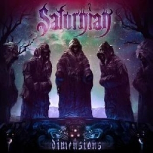 Saturnian - Dimensions i gruppen CD hos Bengans Skivbutik AB (522854)