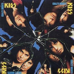 Kiss - Crazy Nights - Re i gruppen -Start Uni-CD hos Bengans Skivbutik AB (523106)