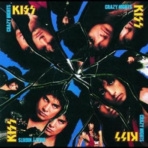 Kiss - Crazy Nights - Re i gruppen Minishops / Kiss hos Bengans Skivbutik AB (523106)