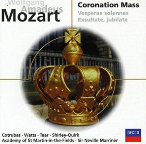Mozart - Kröningsmässa Mm i gruppen CD / Klassisk hos Bengans Skivbutik AB (523147)