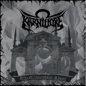 Karnivore - Triumphant Khaoz i gruppen CD / Metal,Svensk Musikkk hos Bengans Skivbutik AB (523191)