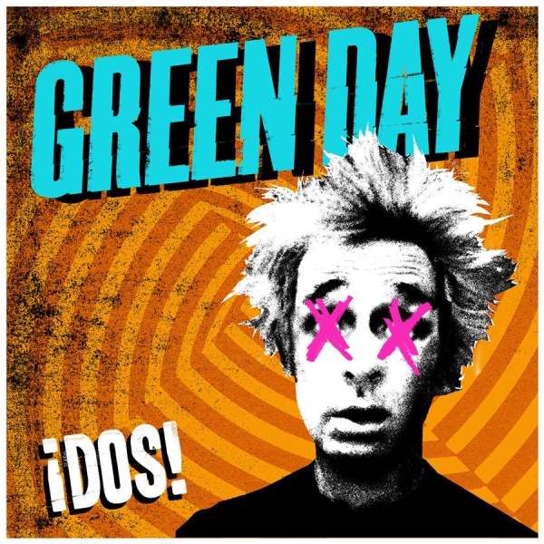 Green Day - ¡Dos! i gruppen CD / Toppselgere hos Bengans Skivbutik AB (523284)