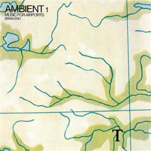 Brian Eno - Ambient 1/Music For Airports i gruppen CRM - Experimentell elektronisk musik hos Bengans Skivbutik AB (523326)