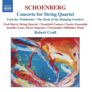 Schoenberg Arnold - Concerto For String Quartet i gruppen CD hos Bengans Skivbutik AB (523331)
