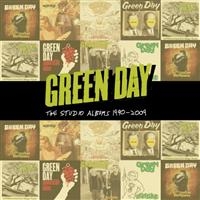 Green Day - The Studio Albums 1990-2009 i gruppen CD hos Bengans Skivbutik AB (523386)