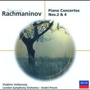 Rachmaninov - Pianokonsert 2 & 4 i gruppen CD / Klassisk hos Bengans Skivbutik AB (523399)