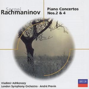 Rachmaninov - Pianokonsert 2 & 4 i gruppen CD / Klassisk hos Bengans Skivbutik AB (523399)