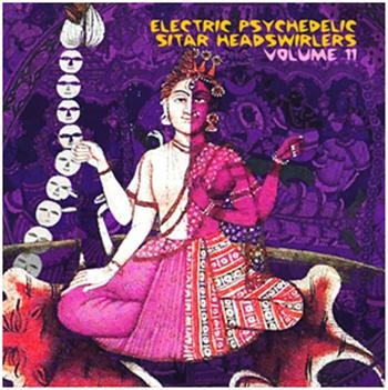Various Artists - Electric Psychedelic Sitar Headswir i gruppen CD / Toppselgere hos Bengans Skivbutik AB (523422)